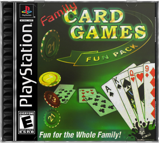 Family Card Games Fun Pack - Box - Front - Reconstructed Image