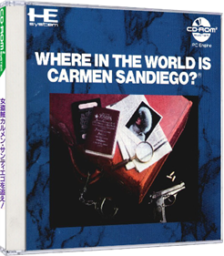 Where in the World is Carmen Sandiego? - Box - 3D Image