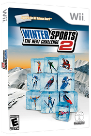 Winter Sports 2: The Next Challenge - Box - 3D Image