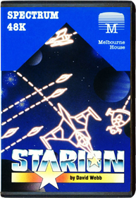 Starion - Box - Front - Reconstructed Image