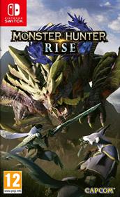 Monster Hunter Rise - Box - Front Image