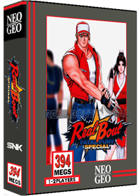 Real Bout Fatal Fury Special - Box - 3D Image