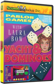 Crazy Nicks Software Picks: Parlor Games with Laura Bow: Yacht & Dominoes - Box - 3D Image