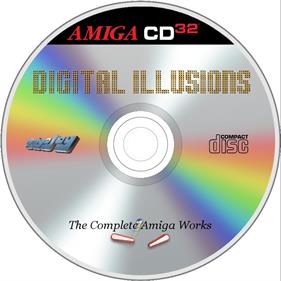 Digital Illusions Collection - Fanart - Disc Image