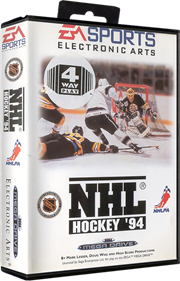 NHL '94 - Box - 3D Image