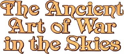 The Ancient Art of War in the Skies - Clear Logo