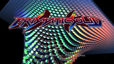 Prismatic Solid - Screenshot - Game Title Image