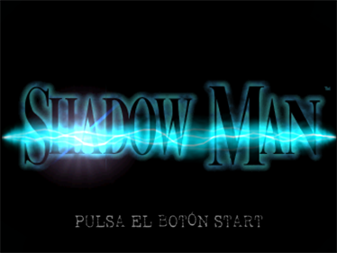 Shadow Man - Screenshot - Game Title Image