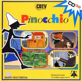 Pinocchio - Box - Front Image