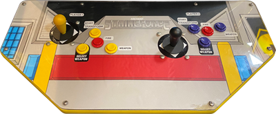 Strike Force - Arcade - Control Panel Image