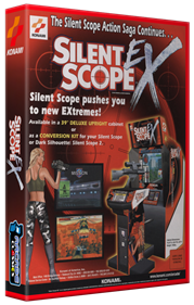 Silent Scope EX - Box - 3D Image