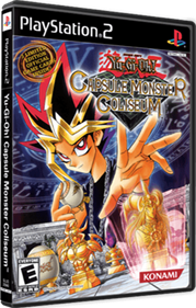 Yu-Gi-Oh! Capsule Monster Coliseum - Box - 3D Image