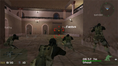 SOCOM: U.S. Navy SEALs: Fireteam Bravo - Screenshot - Gameplay Image