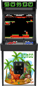 Bongo - Arcade - Cabinet Image