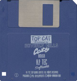 Top Cat Starring in Beverly Hills Cats  - Disc Image