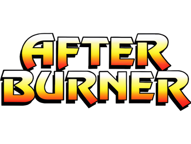 After Burner (Tengen) - Clear Logo Image