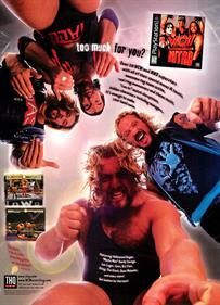 WCW Nitro - Advertisement Flyer - Front Image