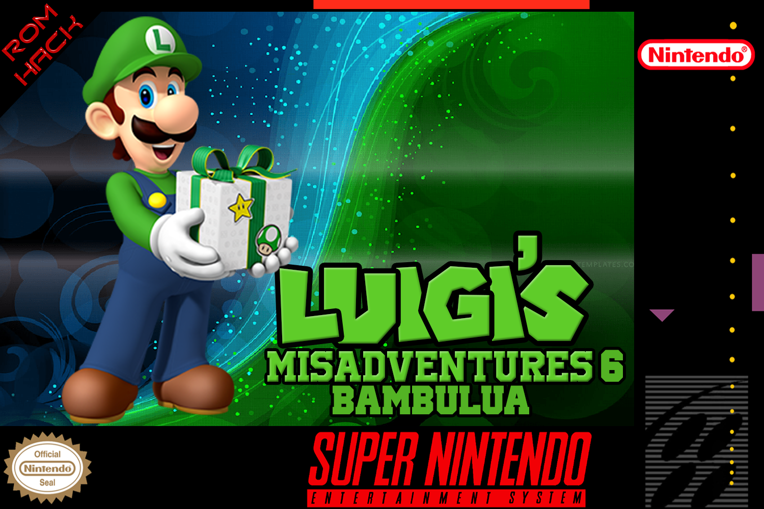 Luigi's Misadventures 6: Bambuluá 