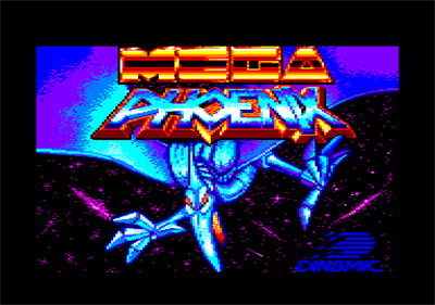 Mega Phoenix - Screenshot - Game Title Image