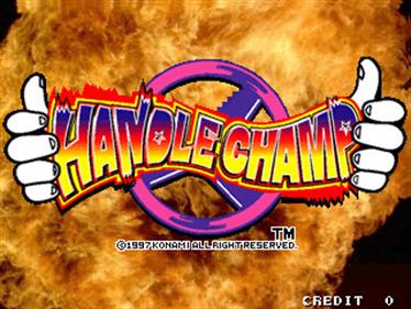 Handle Champ - Screenshot - Game Title Image