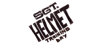Sgt. Helmet: Training Day - Clear Logo Image