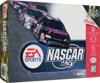 NASCAR 99 - Box - 3D Image