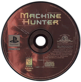 Machine Hunter - Disc Image