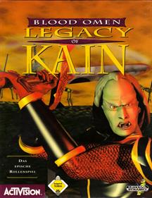 Blood Omen: Legacy of Kain - Box - Front Image