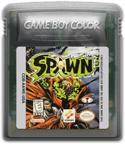 Spawn - Fanart - Cart - Front