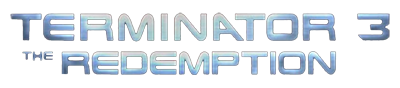 Terminator 3: The Redemption - Clear Logo Image