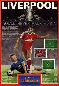 Liverpool - Advertisement Flyer - Front