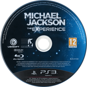 Michael Jackson: The Experience - Disc Image