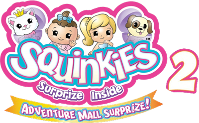 Squinkies 2: Adventure Mall Surprize! - Clear Logo Image