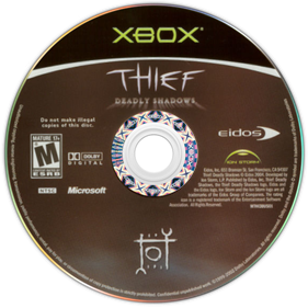 Thief: Deadly Shadows - Disc Image