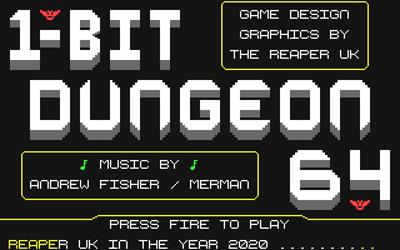 1-Bit Dungeon - Screenshot - Game Title Image
