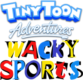 Tiny Toon Adventures: Wacky Sports - Clear Logo Image