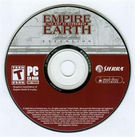 Empire Earth II: The Art of Supremacy - Disc Image