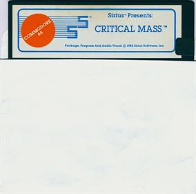 Critical Mass (Sirius Software) - Disc Image