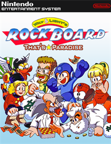 Wily & Right no RockBoard: That's Paradise - Fanart - Box - Front Image