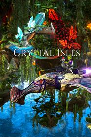 ARK: Survival Evolved: Crystal Isles - Box - Front Image