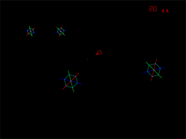 Space Duel - Screenshot - Gameplay