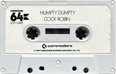 Humpty Dumpty & Cock Robin - Cart - Front Image