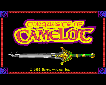 Conquests of Camelot: The Search for the Grail - Screenshot - Game Title Image