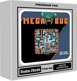 Mega-Bug - Box - 3D Image