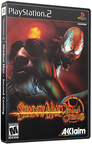  Shadowman 2: Second Coming - PlayStation 2 : Playstation 2:  Video Games