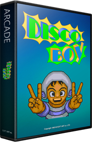 Disco Boy - Box - 3D Image