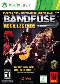 BandFuse: Rock Legends - Box - Front Image