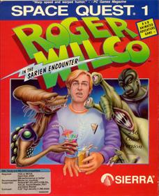 Space Quest 1: Roger Wilco in the Sarien Encounter - Box - Front Image