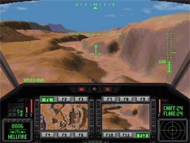 Comanche: Maximum Overkill - Screenshot - Gameplay