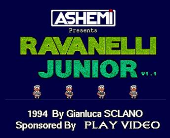 Ravanelli Junior - Screenshot - Game Title Image